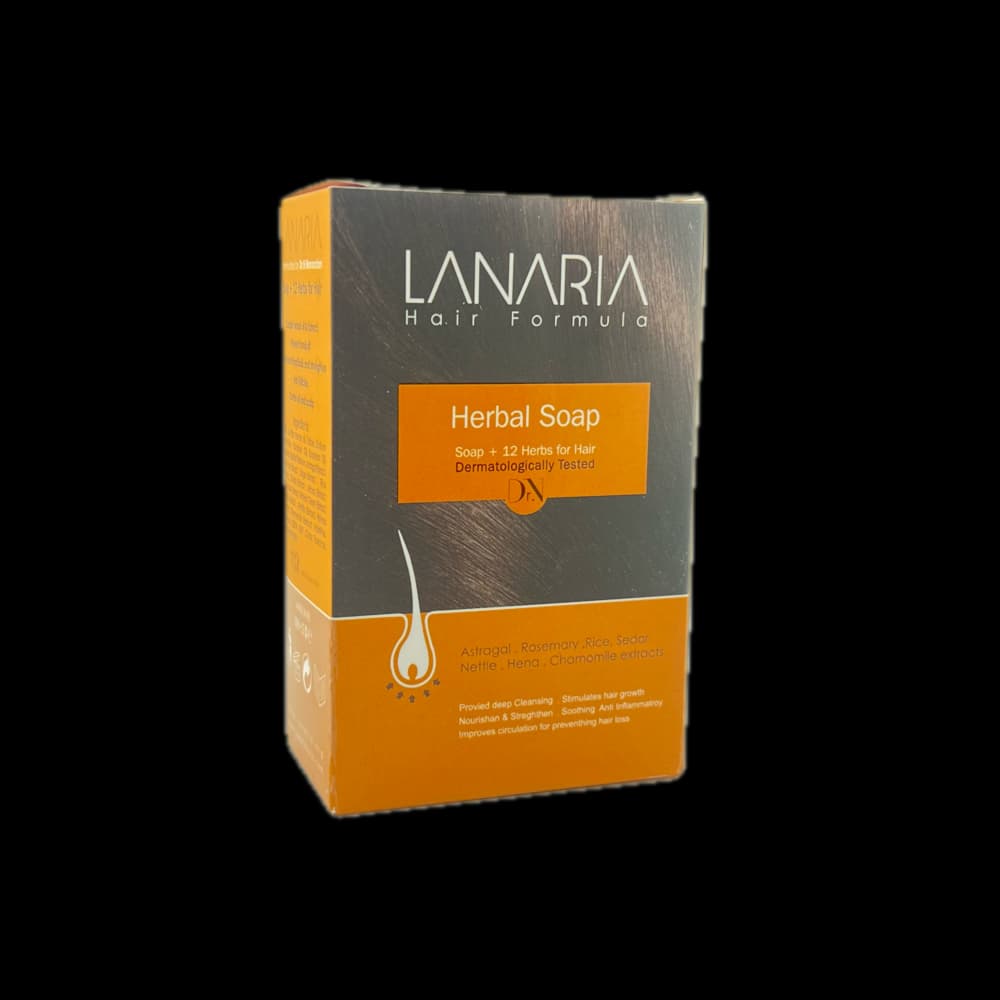 صابون 12 گیاه تقویت مو لاناریا | LANARIA حاوی گیاه دارویی — تصویر ۳