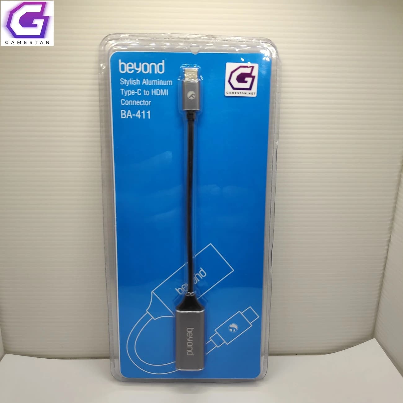 تبدیل Type-C به HDMI بیاند مدل Beyond BA-411