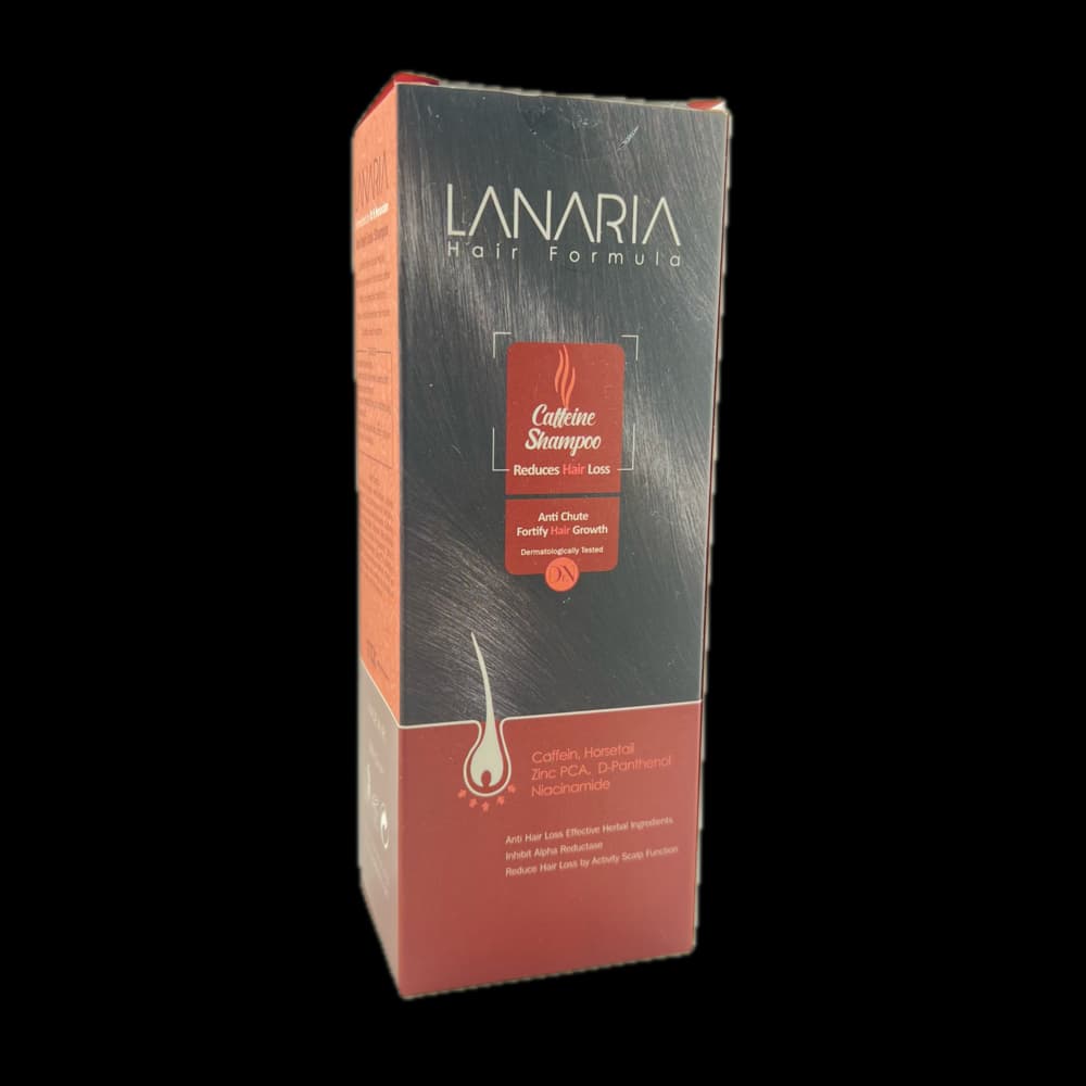 شامپو تقویت کننده مو کافئین لاناریا Lanaria — تصویر ۳