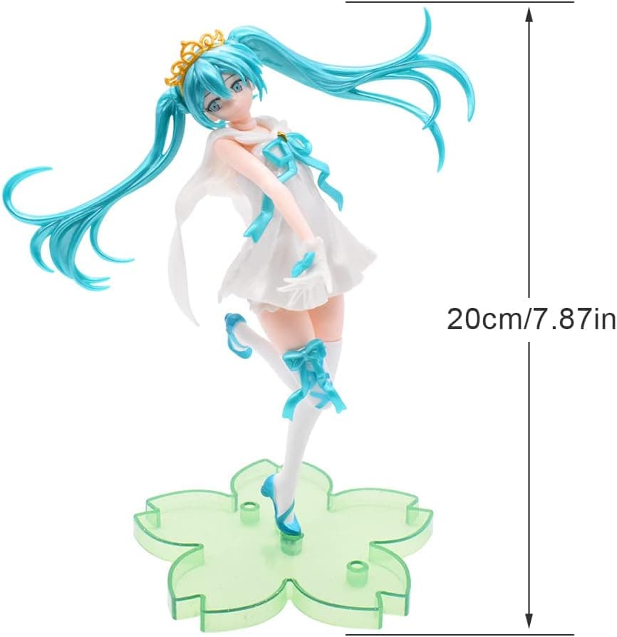 فیگور هاتسونه میکو Hatsune Miku طرح پانزدهمین سالگرد کد 02 — تصویر ۷