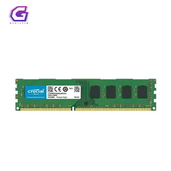 رم کامپیوتر کروشیال Crucial DDR3-1600 8GB