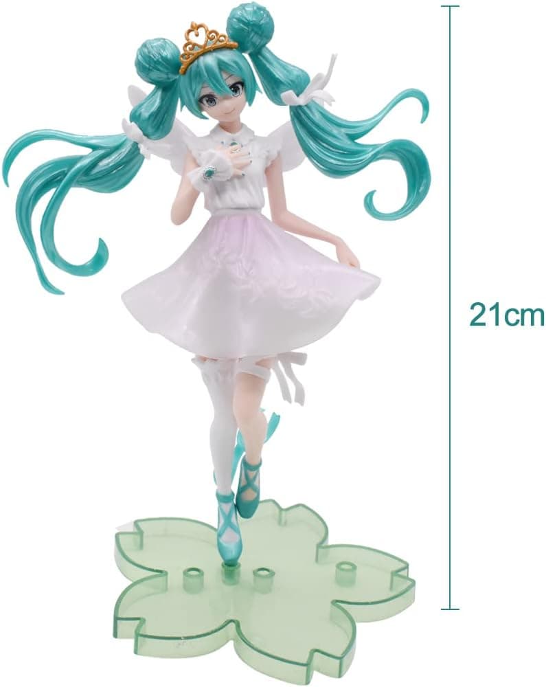 فیگور هاتسونه میکو Hatsune Miku طرح پانزدهمین سالگرد کد 01 — تصویر ۷