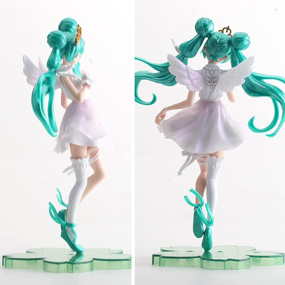 فیگور هاتسونه میکو Hatsune Miku طرح پانزدهمین سالگرد کد 01 — تصویر ۳