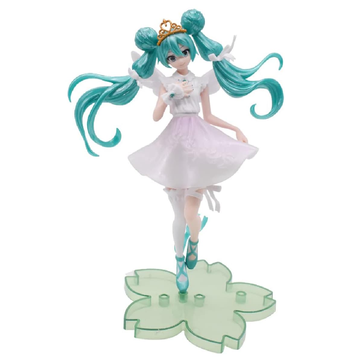 فیگور هاتسونه میکو Hatsune Miku طرح پانزدهمین سالگرد کد 01 — تصویر ۲