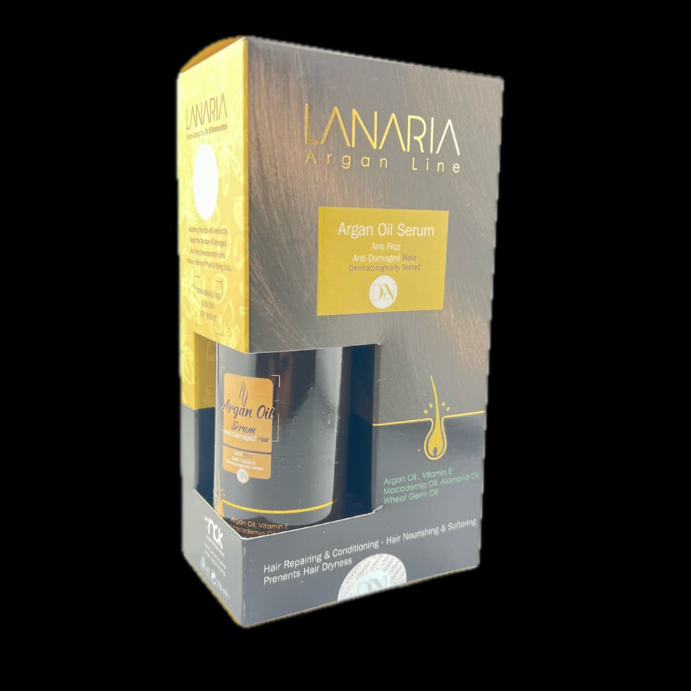 سرم مو روغن آرگان لاناریا Lanaria — تصویر ۳