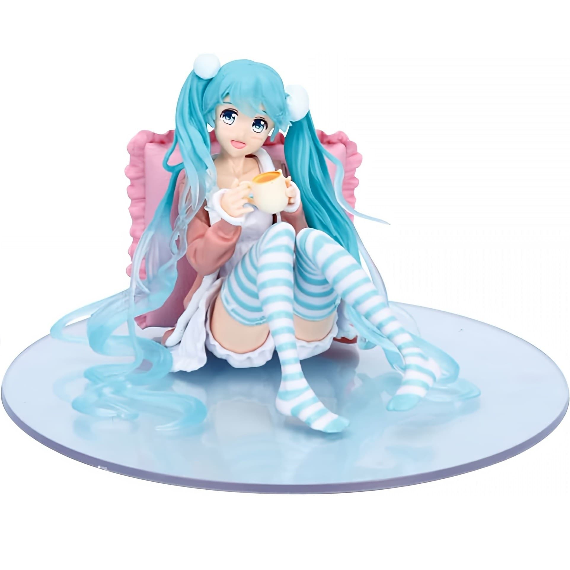 فیگور هاتسونه میکو Hatsune Miku حالت نشسته