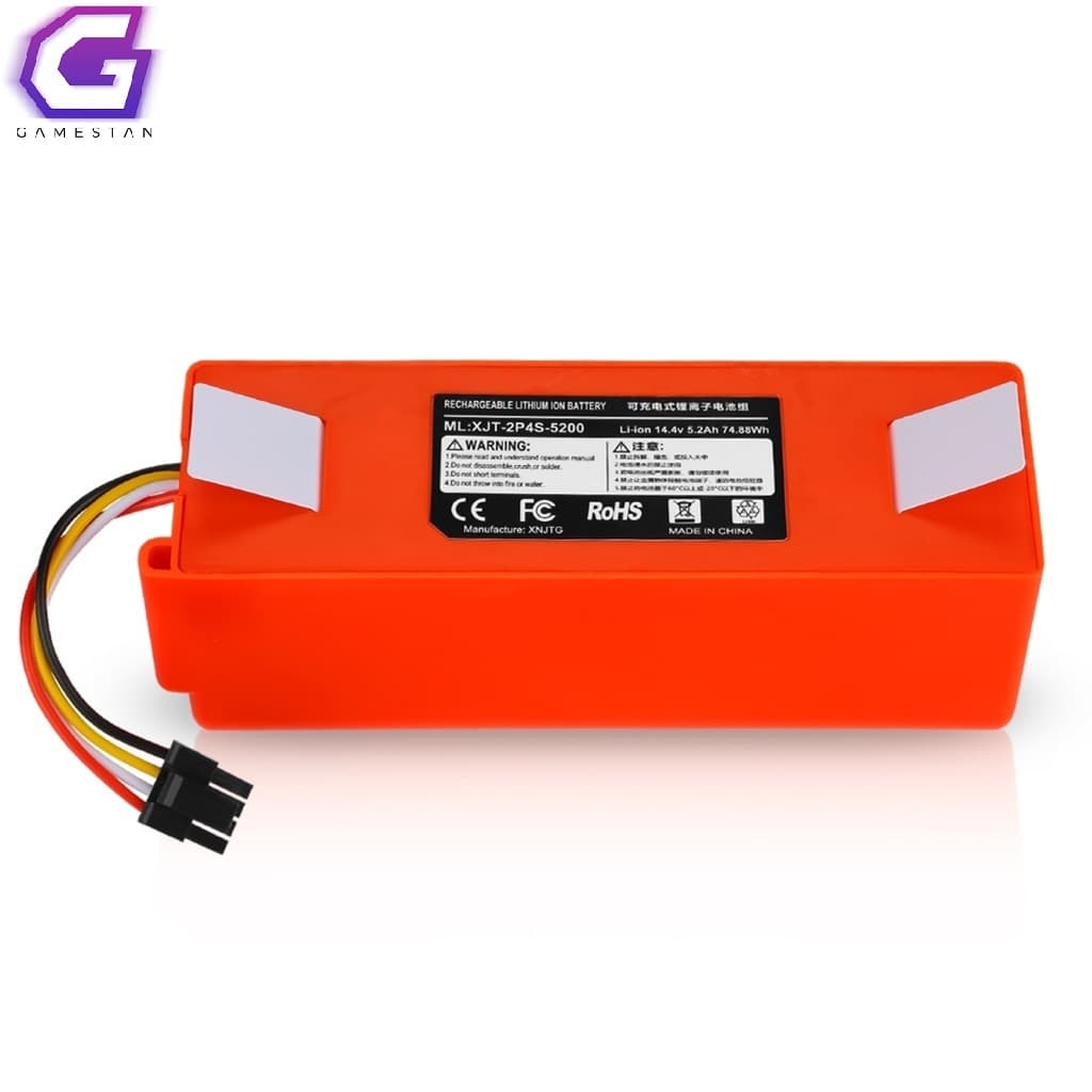 باتری جارو رباتیک هوشمند شیائومی مدل Mi Roborock Series