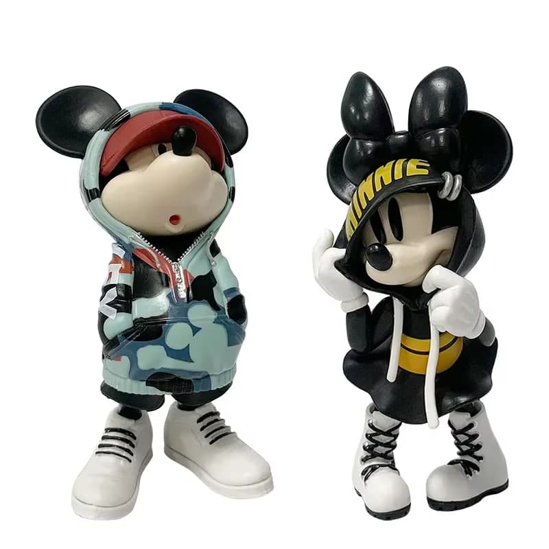 فیگور میکی موس Mickey Mouse طرح هودی‌پوش مجموعه 2 عددی — تصویر ۱۰