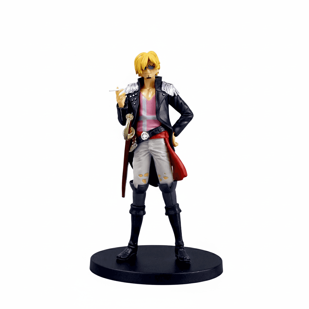 فیگور سانجی و زورو سری وان پیس One Piece — تصویر ۷