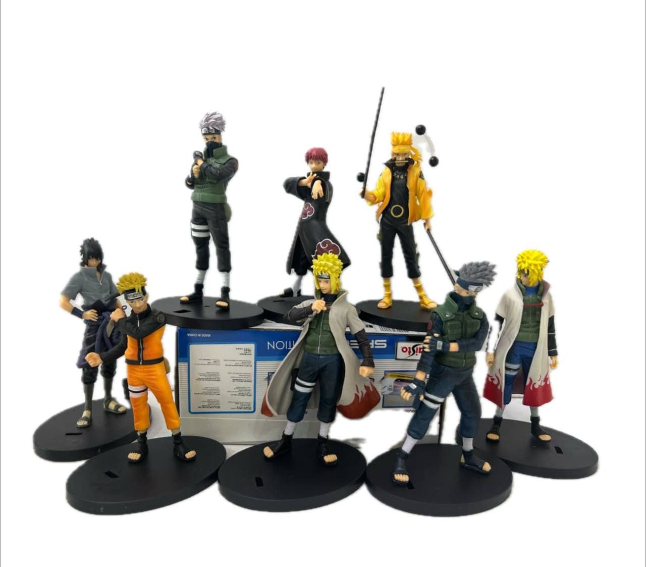 فیگور ناروتو Naruto مجموعه 8 عددی