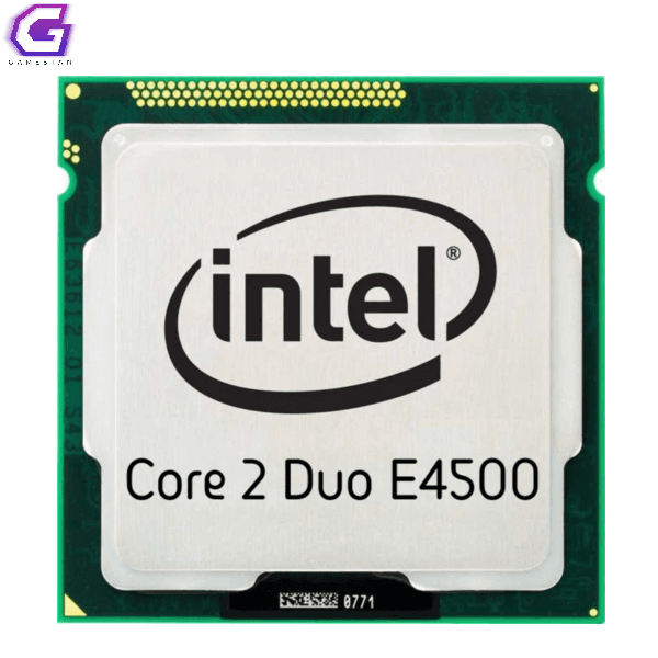 پردازنده اینتل Intel Core 2 Duo E4500 – کار کرده