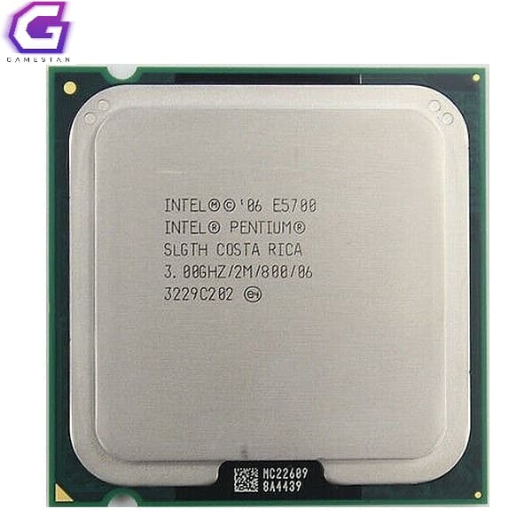 پردازنده اینتل Intel Core 2 Duo E5700 – کار کرده