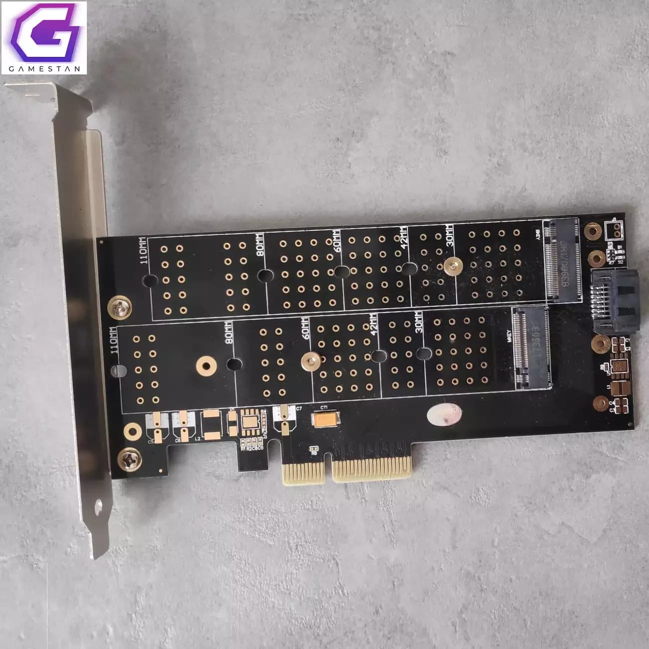 کارت تبدیل M.2 به PCI-Express – کار کرده — تصویر ۲