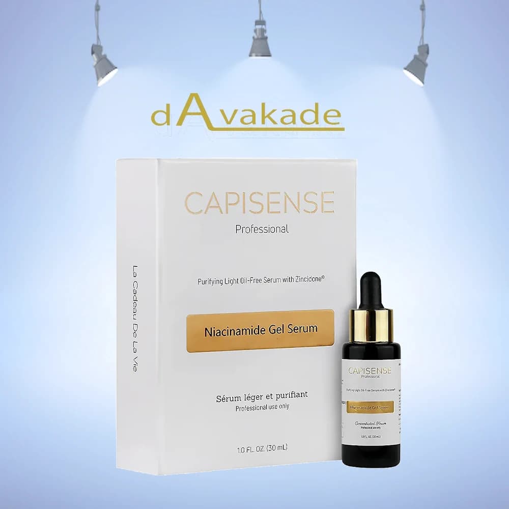 سرم پوست حاوی نیاسینامید کپیسنس CAPISENSE — تصویر ۳