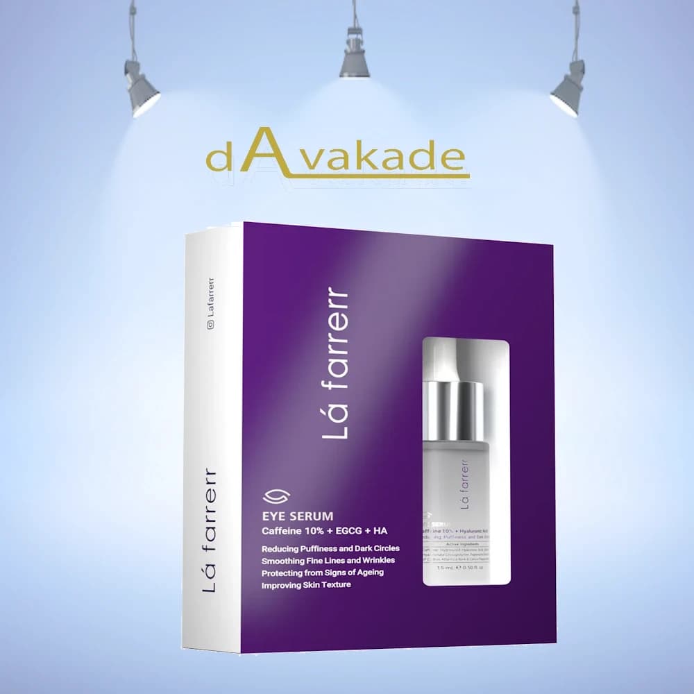سرم دور چشم کافئین 10% لافارر Lafarrerr