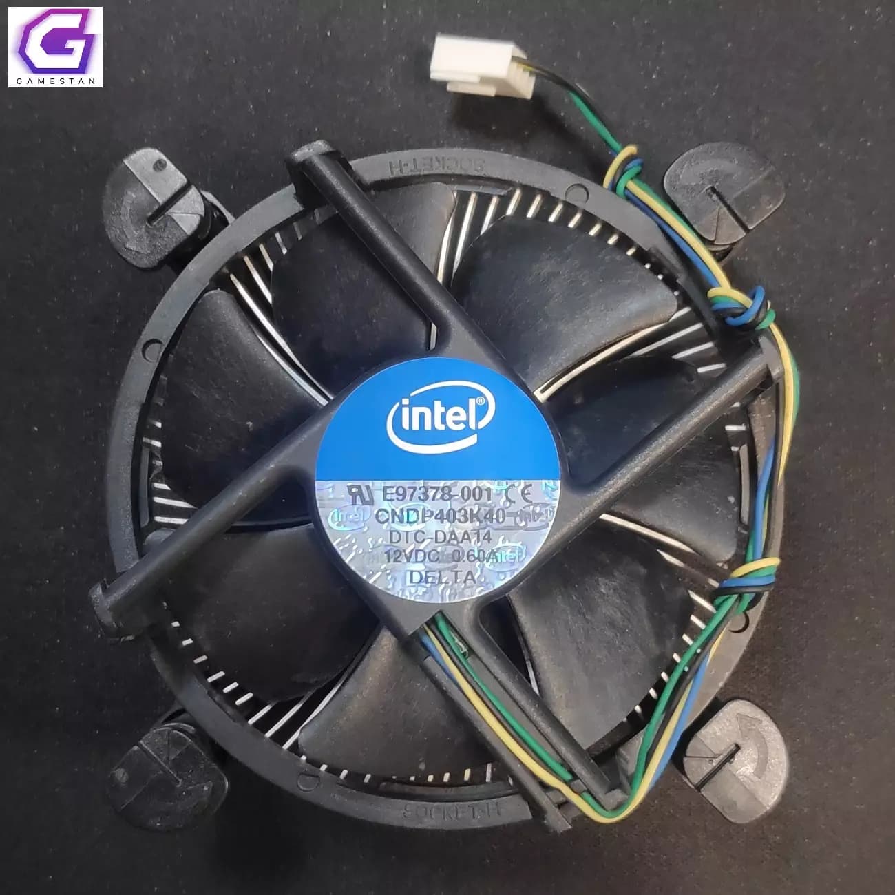 فن پردازنده اینتل 1155/1151/1150 Intel CPU Fan – کار کرده