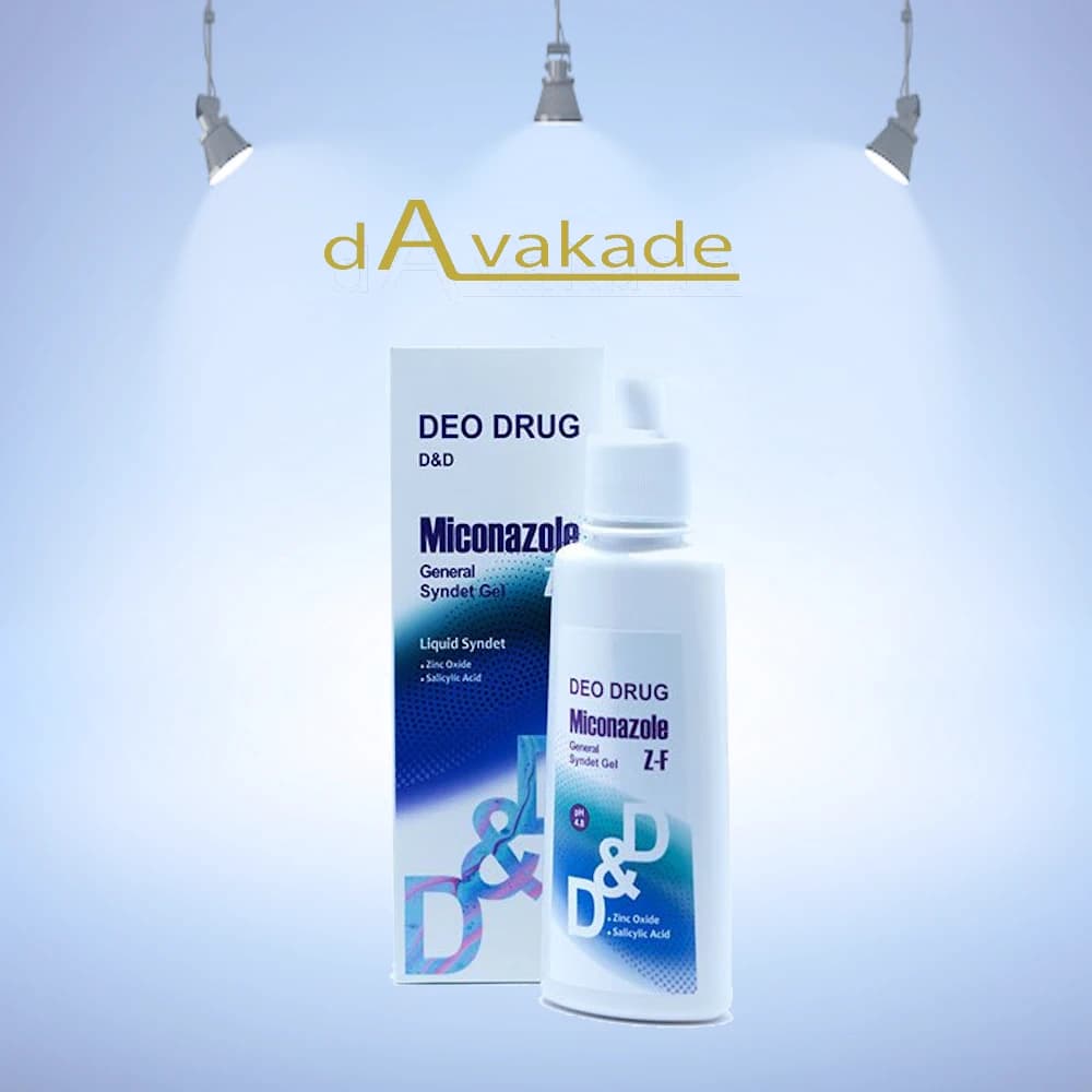 پن مایع میکونازول دئودراگ DEODRAG