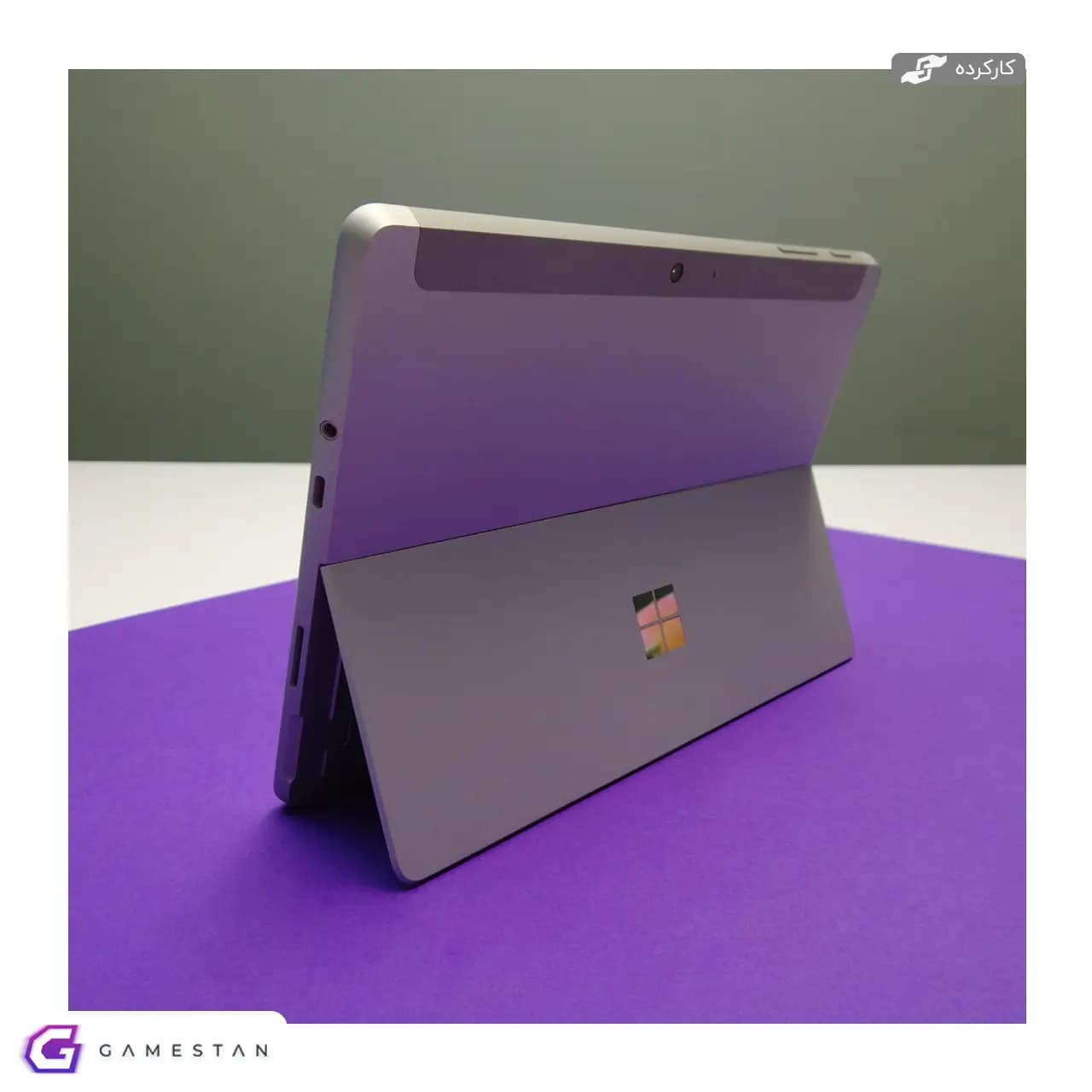 لپتاپ تبلت مایکروسافت سرفیس گو Microsoft Surface Go 2 – کار کرده — تصویر ۴