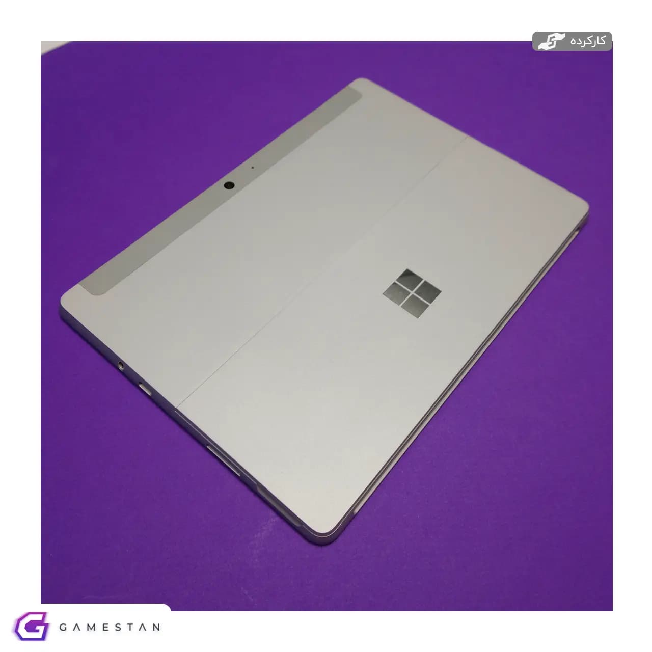 لپتاپ تبلت مایکروسافت سرفیس گو Microsoft Surface Go 2 – کار کرده — تصویر ۵