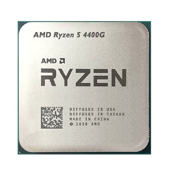 پردازنده ای ام دی رایزن AMD Ryzen 5 Pro 4400G – کار کرده