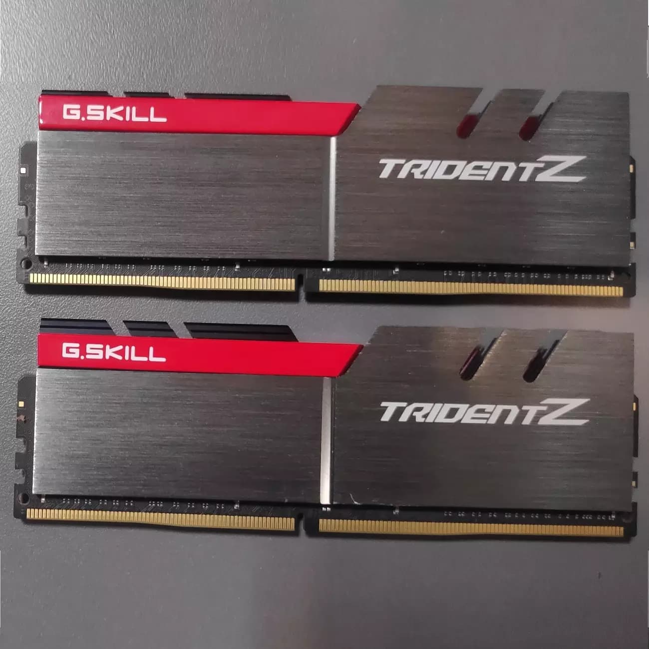 رم جی اسکیل (2x16GB) G.Skill Trident Z DDR4-3000 CL15 32GB – کار کرده