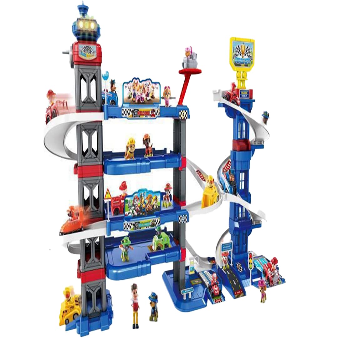 کیت ماشین بازی مدل paw patrol parking
