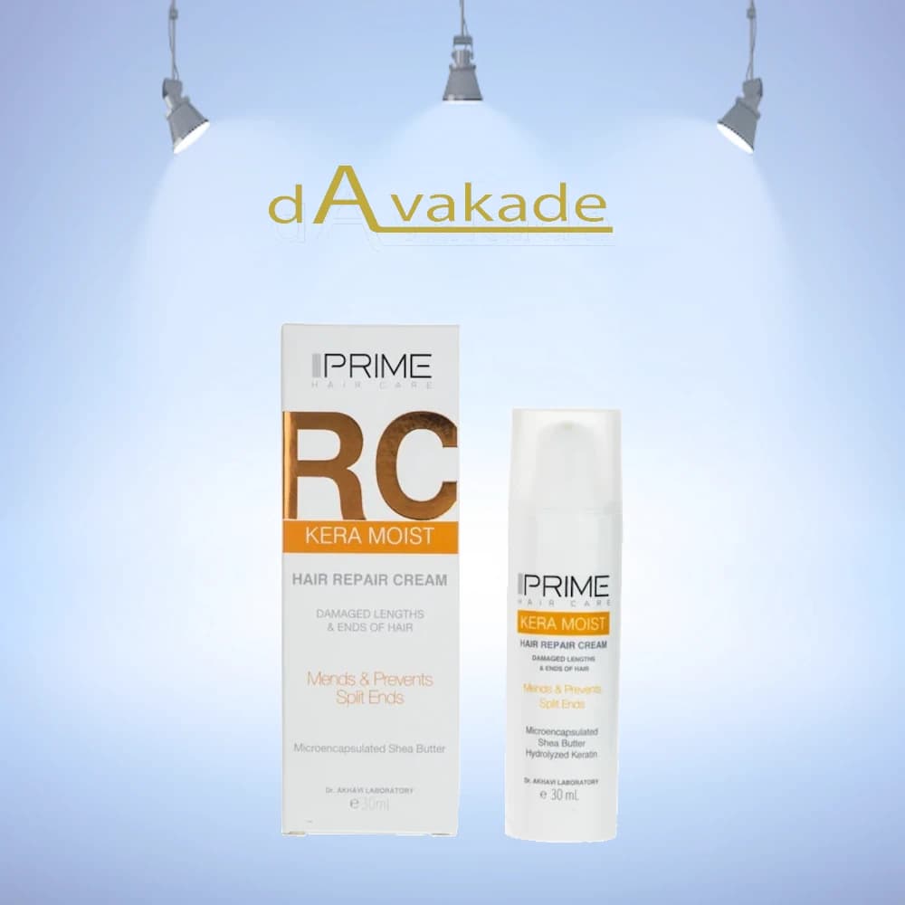 کرم RC ترمیم کننده مو خشک پرایم PRIME