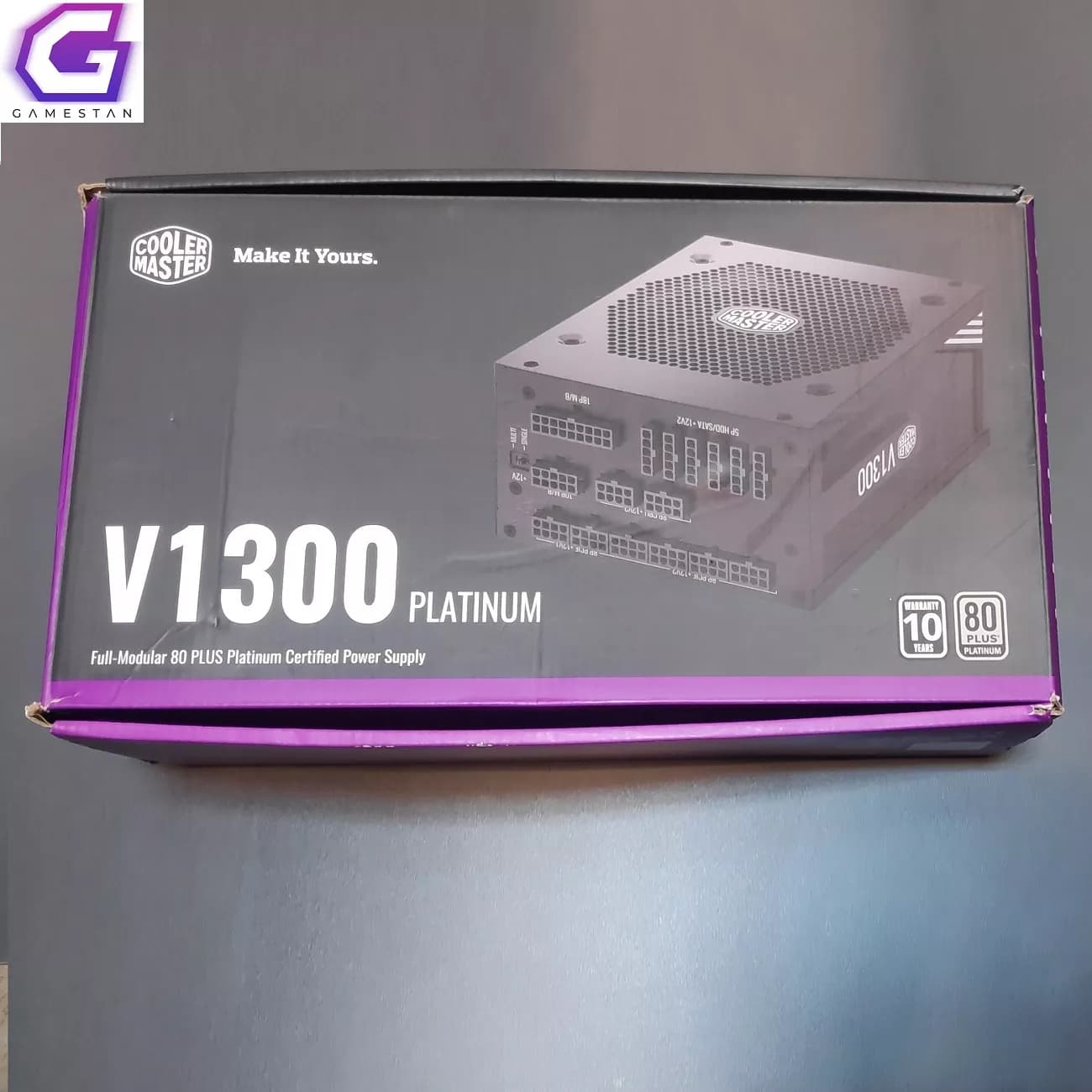 پاور کامپیوتر کولر مستر Cooler Master V1300 – کار کرده — تصویر ۸