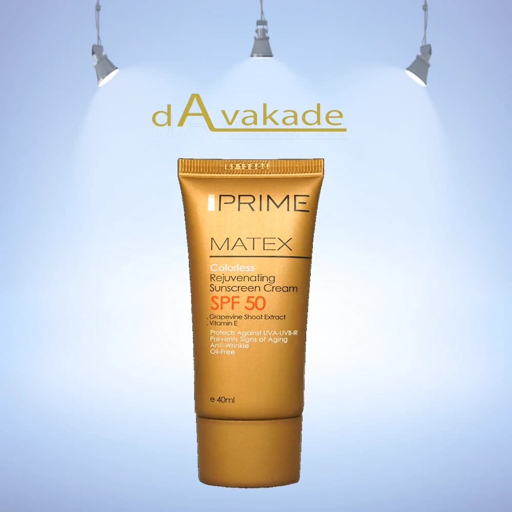 فلوئید ضد آفتاب SPF50 حاوی ویتامین C فیوژن واتر پرایم PRIME — تصویر ۳