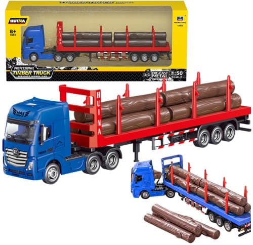 ماکت تریلی چوب بر هوینا آیتم 1-7750