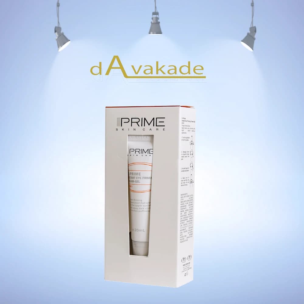 کرم دور چشم ضدچروک و سفت کننده پرایم PRIME — تصویر ۲