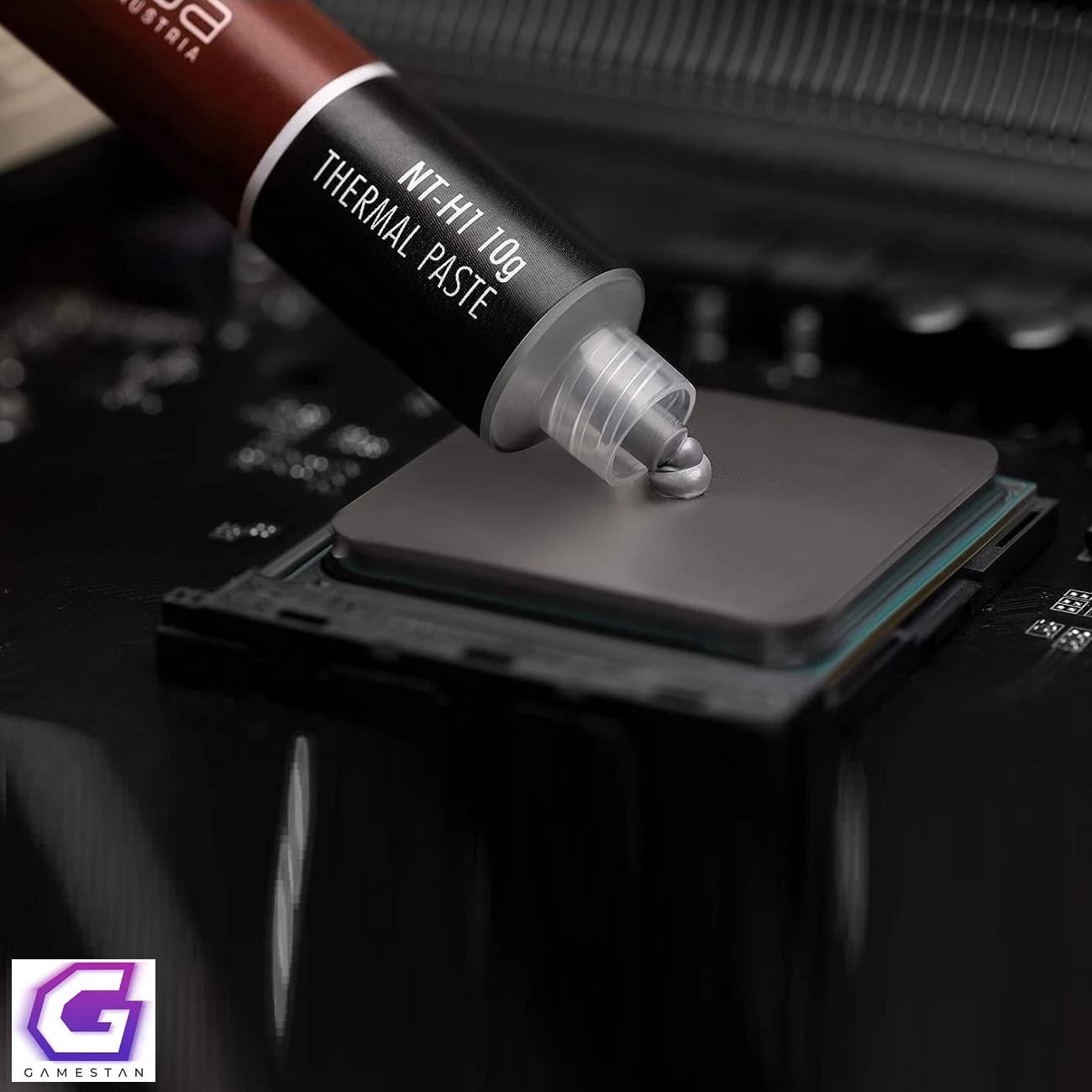 خمیر حرارتی (سیلیکون) ناکتوآ 10 گرمی Noctua NT-H1 — تصویر ۳