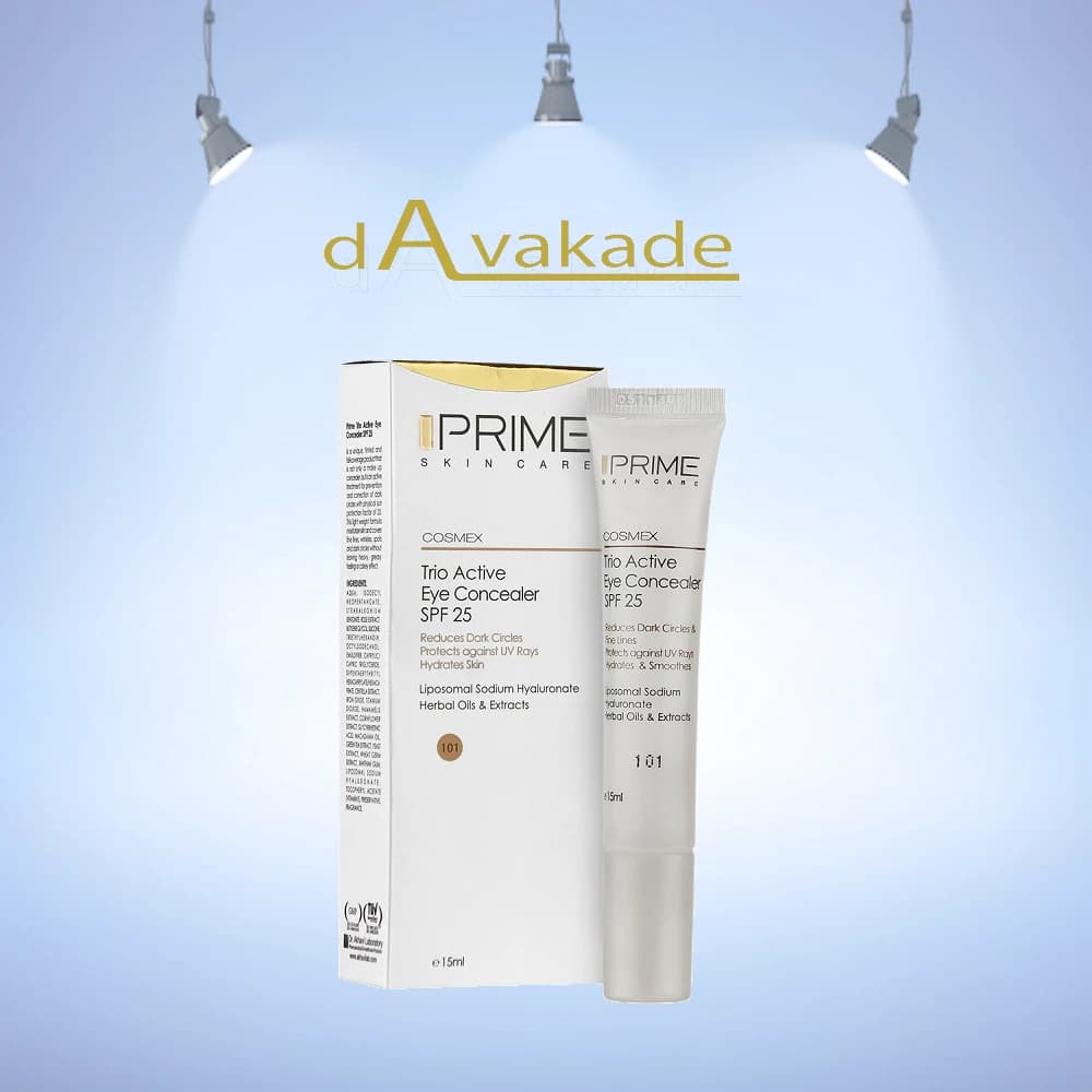 کانسیلر دور چشم SPF25 شماره 101 پرایم PRIME — تصویر ۳