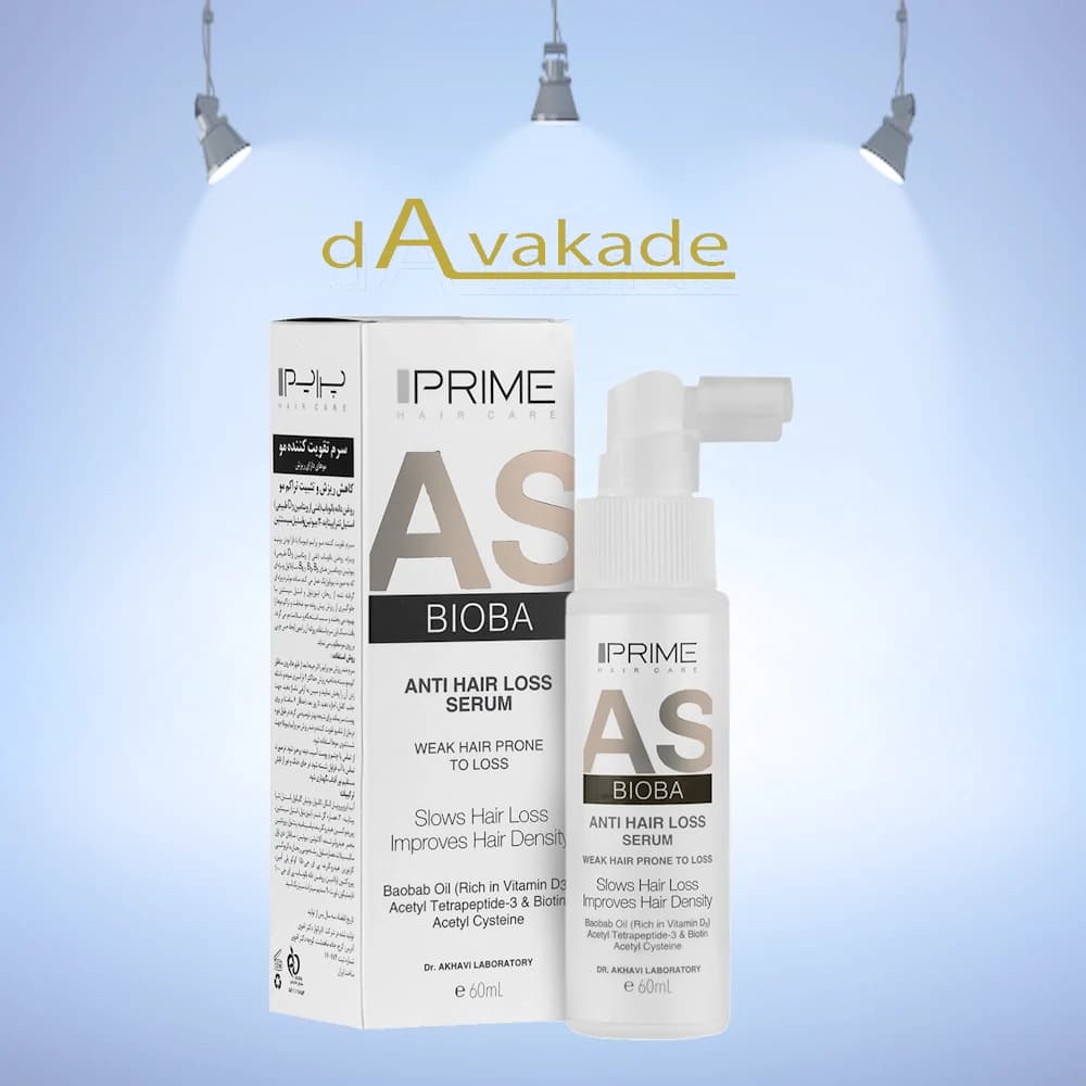 سرم AS تقویت کننده و ضد ریزش مو پرایم PRIME — تصویر ۳