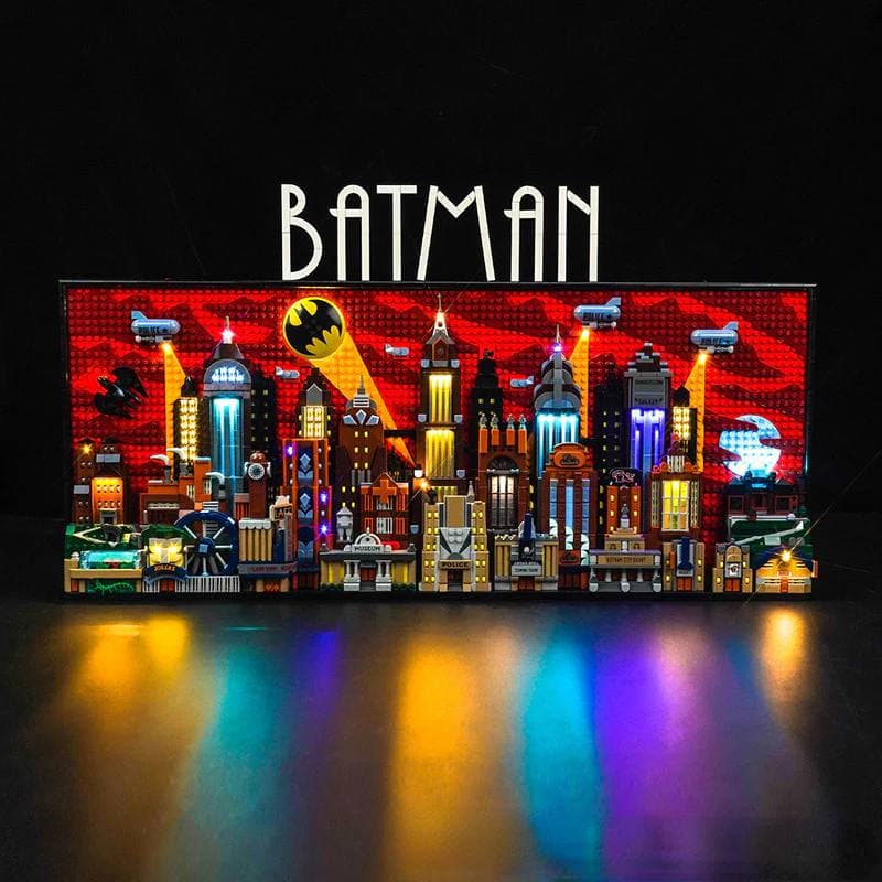 ساختنی بتمن شهر گاتهام Gotham City کد 7976 — تصویر ۹