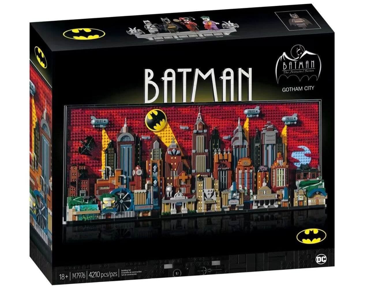 ساختنی بتمن شهر گاتهام Gotham City کد 7976