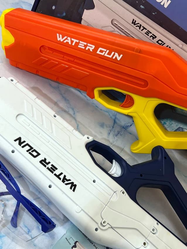 تفنگ آبپاش الکتریک Electric water gun 6695 — تصویر ۶