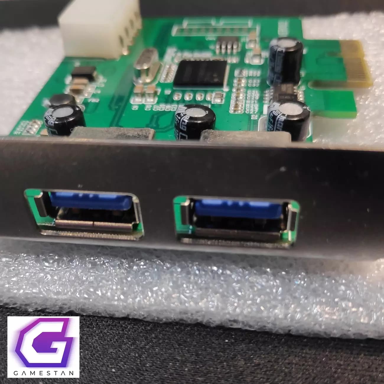 کارت تبدیل PCI-Express به USB 3.0 مدل دو پورت — تصویر ۳