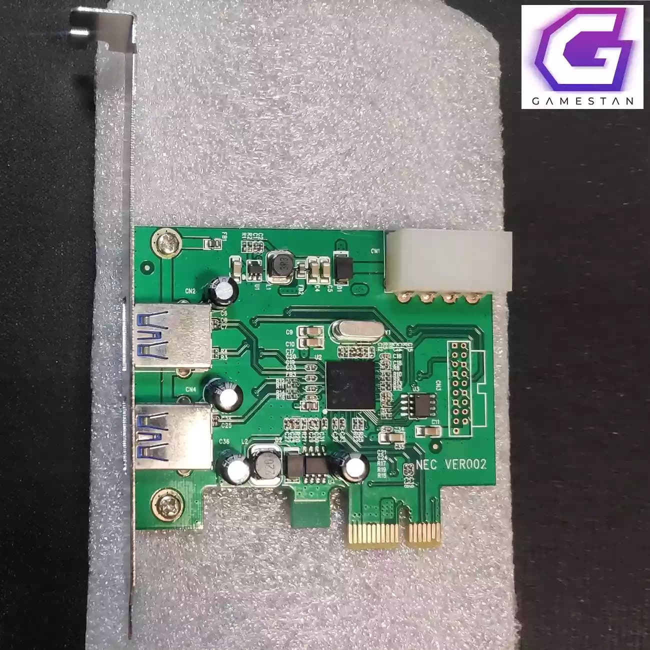 کارت تبدیل PCI-Express به USB 3.0 مدل دو پورت