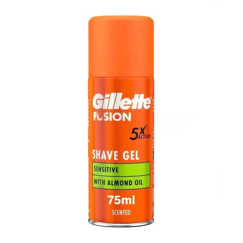 ژل اصلاح ژیلت فیوژن Gillette Fusion ضد حساسیت حجم 75 میل — تصویر ۴