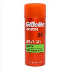 ژل اصلاح ژیلت فیوژن Gillette Fusion ضد حساسیت حجم 75 میل
