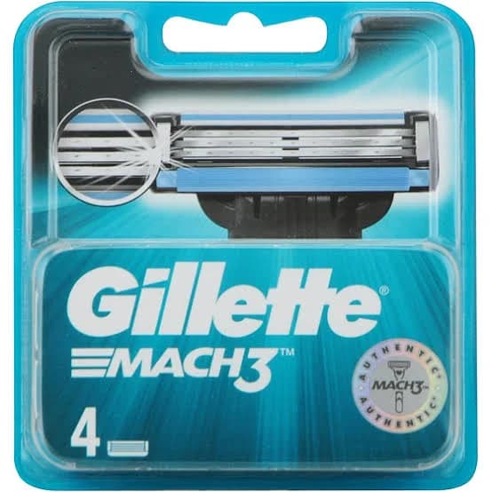 یدک ژیلت Gillette Mach 3 Plus سه لبه بسته 5 عددی — تصویر ۱۲