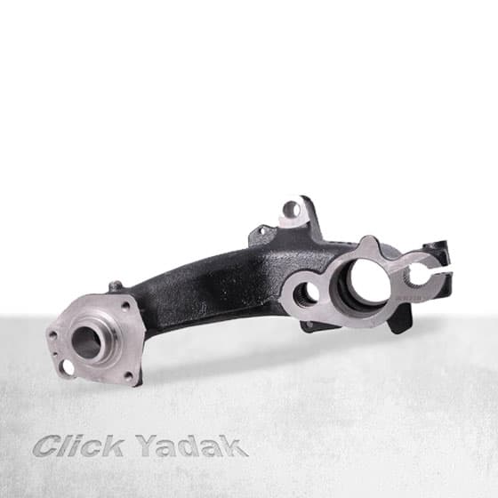بازوئی چرخ چپ پژو 405 دارای ABS