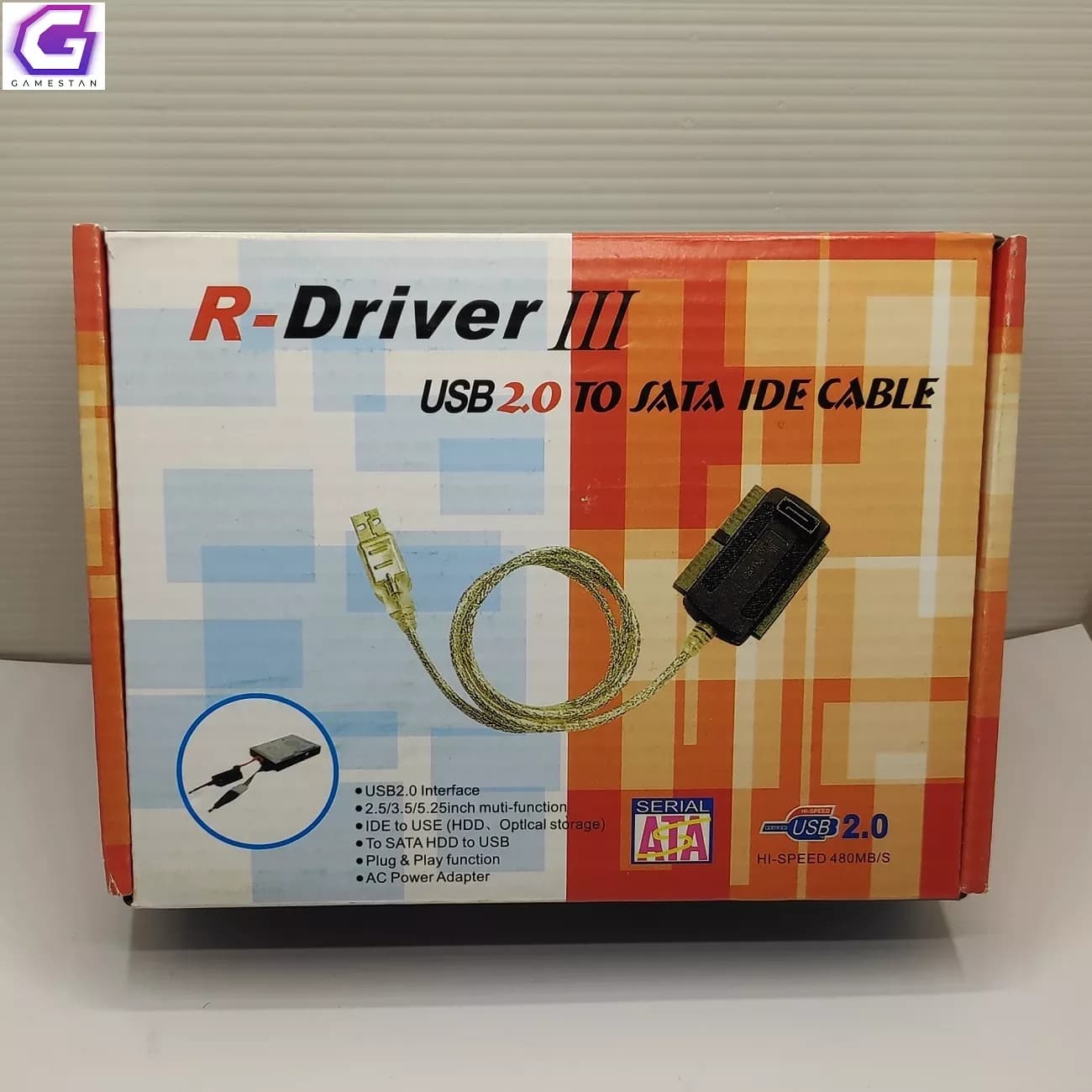 تبدیل ساتا (SATA) و مولکس (IDE) به USB