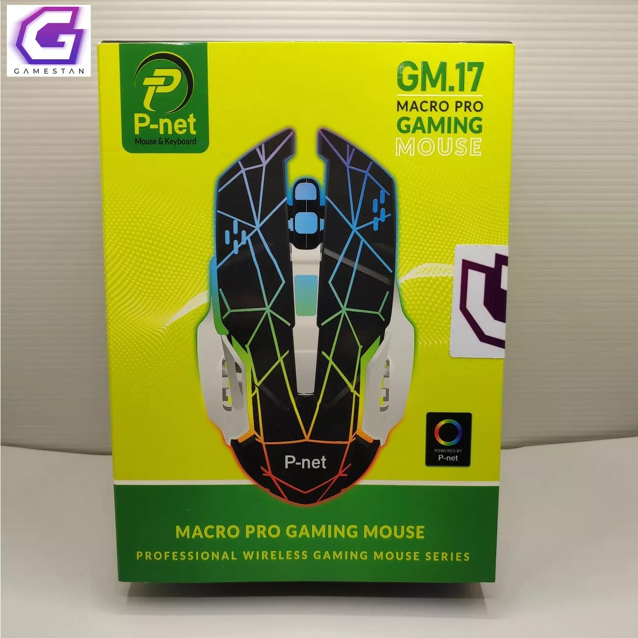 ماوس گیمینگ بی سیم پی نت P-net Wireless Gaming Mouse GM.17 — تصویر ۵