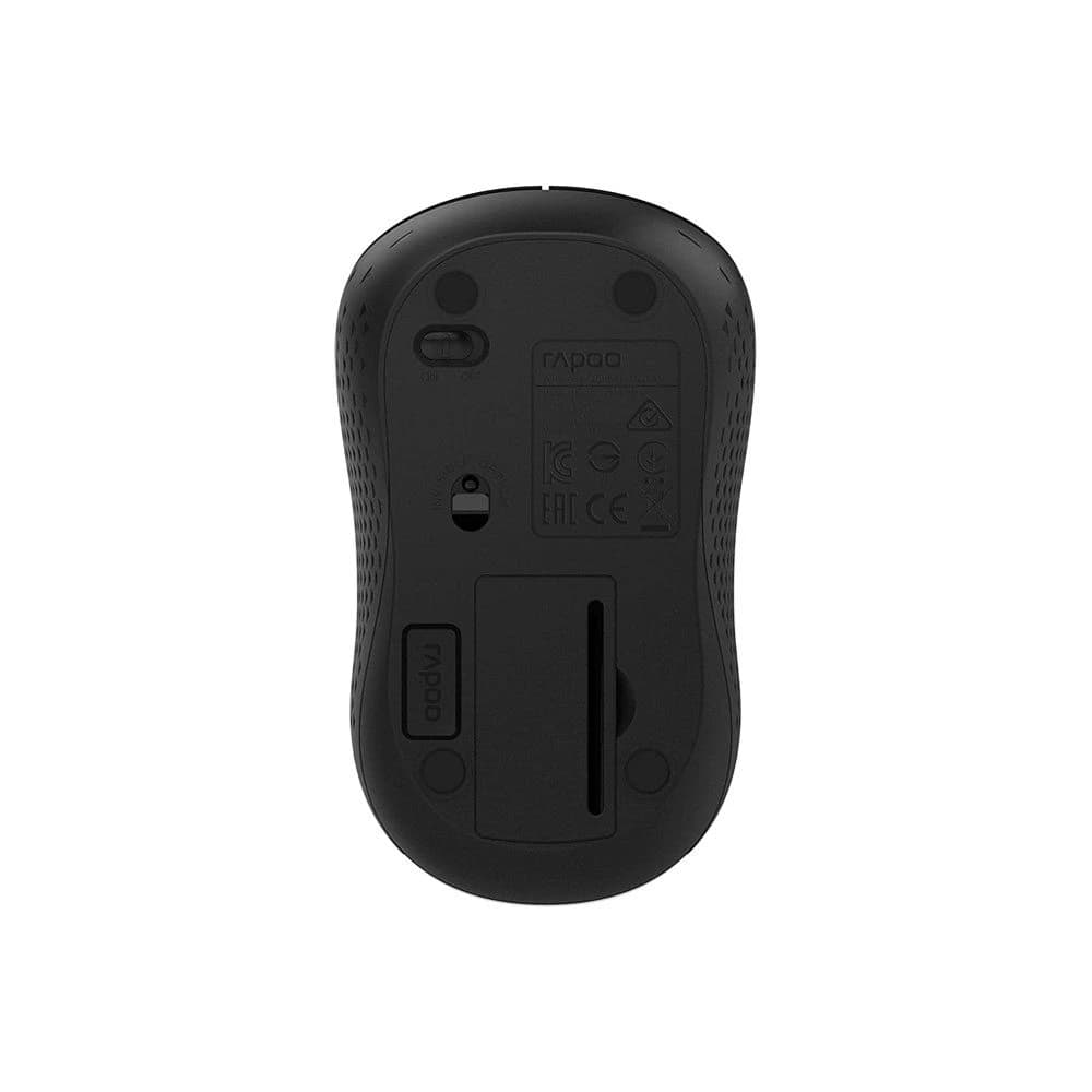 ماوس بی سیم رپو Rapoo Wireless Optical Mouse M20 — تصویر ۸