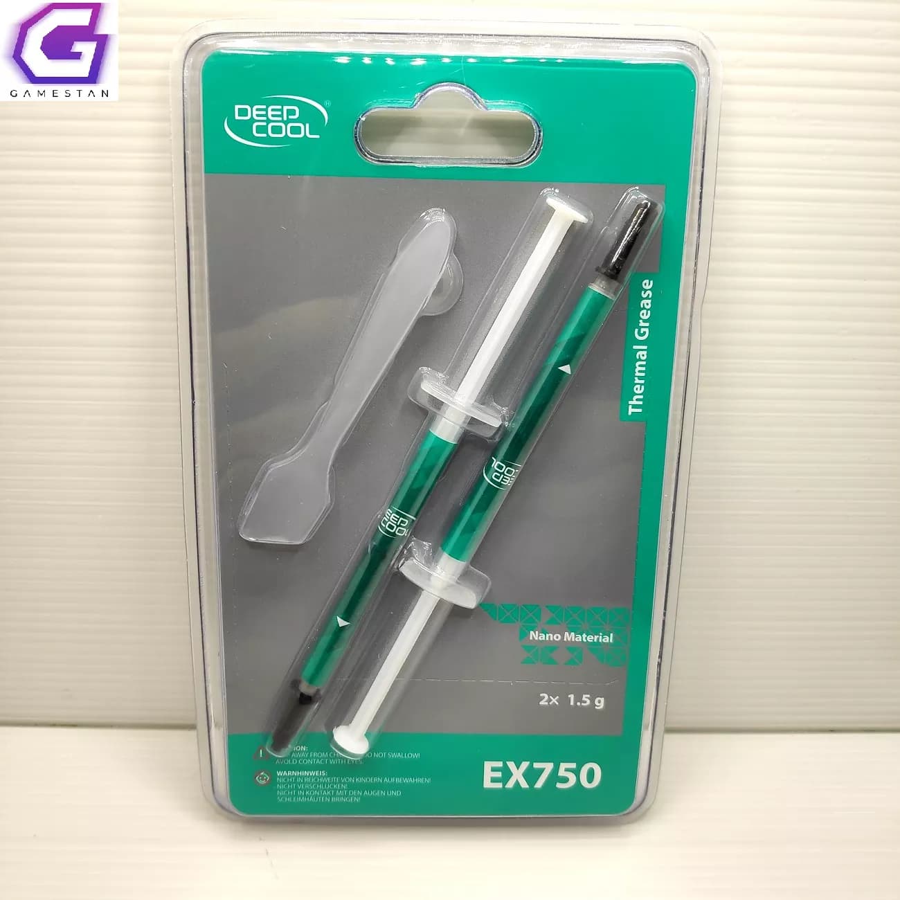 خمیر حرارتی (سیلیکون) دیپ کول 5 گرمی DeepCool EX750 — تصویر ۴