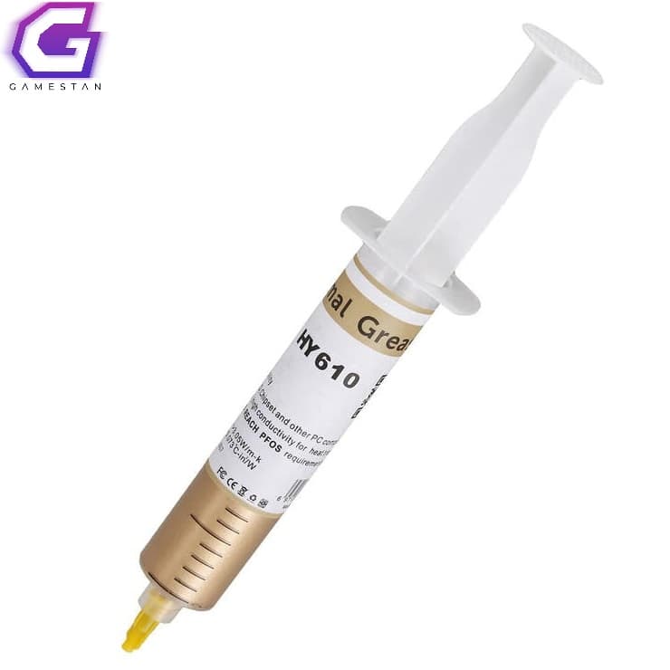 خمیر حرارتی (سیلیکون) هالنزیه 30 گرمی Halnziye HY610