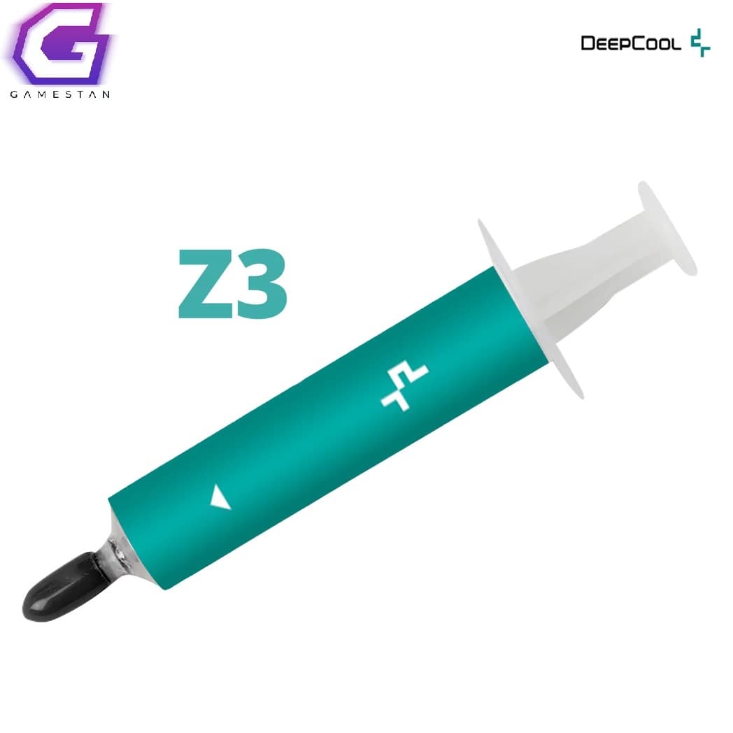 خمیر حرارتی (سیلیکون) دیپ کول 1.5 گرمی DeepCool Z3 — تصویر ۵