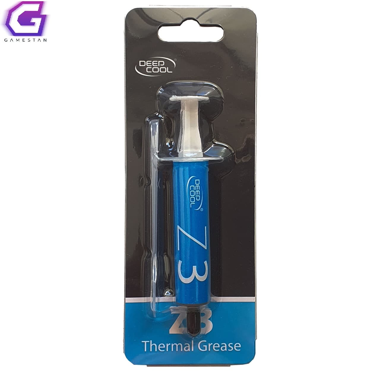 خمیر حرارتی (سیلیکون) دیپ کول 1.5 گرمی DeepCool Z3 — تصویر ۳